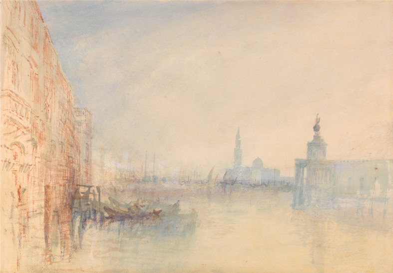 Venice, The Mouth of the Grand Canal(ca. 1840)