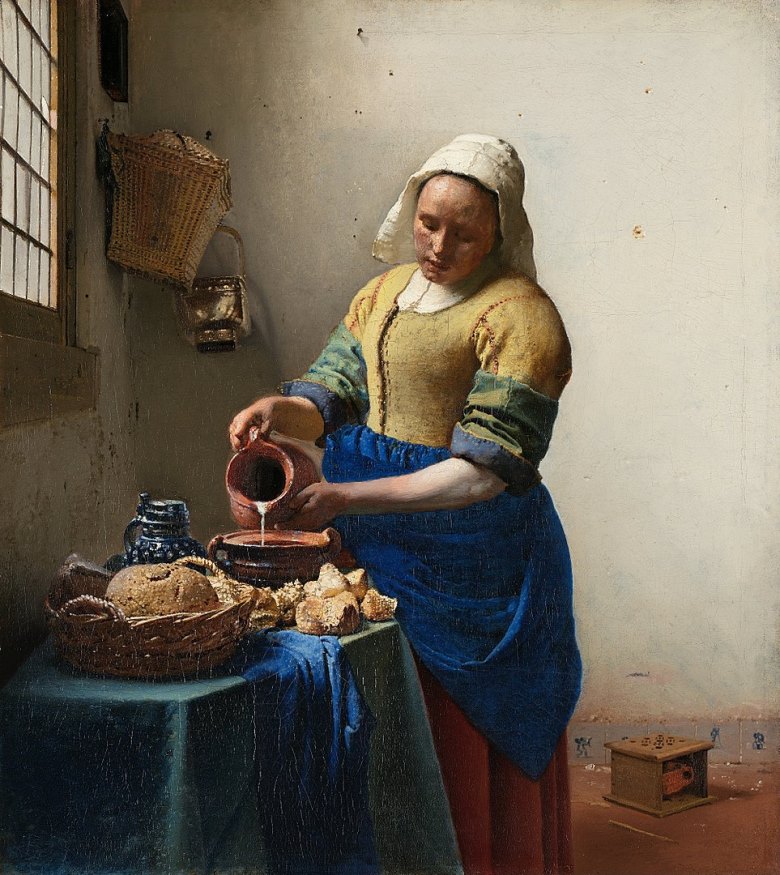 The Milkmaid(c.1660)