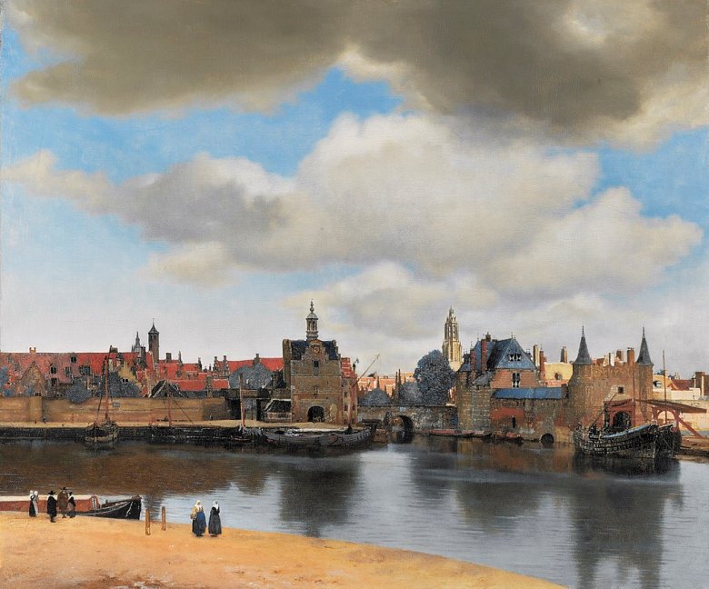 View of Delft(1660-1661)